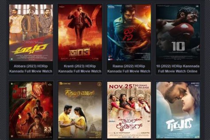 5movierulz Kannada 2023: Your Ultimate Guide to the Latest Movie Scene