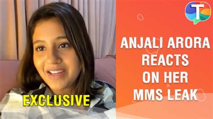 Anjali Arora Viral MMS Video: The Full Story You Need to Know
