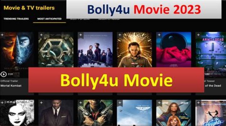 Bolly4: Your Ultimate Destination for Bollywood Entertainment