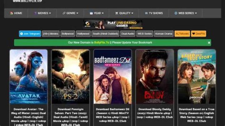 Bollyfix .com: The Ultimate Destination for Bollywood Enthusiasts!