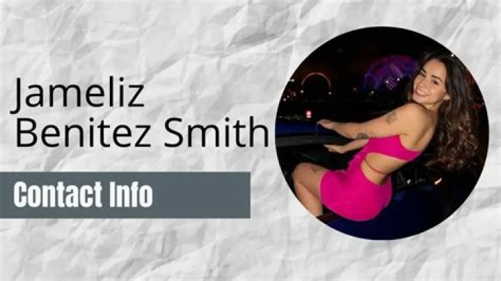 Jameliz Benitez Smith Leaks: The Untold Story You Need to Know