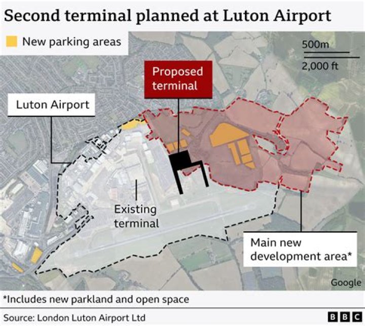 London LTN Airport Map: Your Comprehensive Guide to Luton Airport
