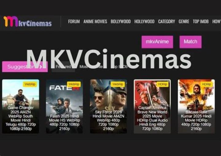 MKVCinemas in 2024: The Ultimate Guide to Movie Streaming and Downloads