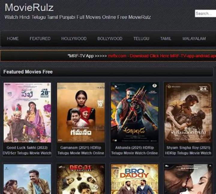 Movierulz 2024 &ndash; Your Ultimate Guide to Downloading Telugu Movies
