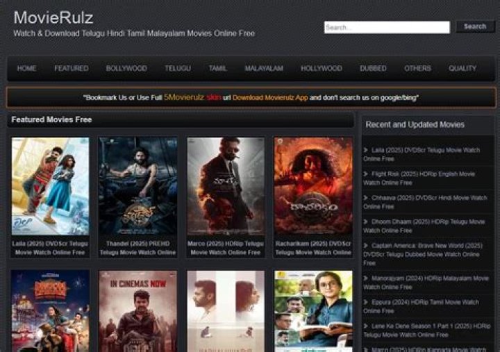 MovieRulz Page 5: Your Ultimate Destination for Latest Movies and Entertainment