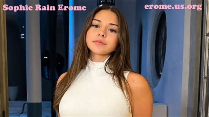 Sophie Rain Erome: The Rise of a Digital Sensation