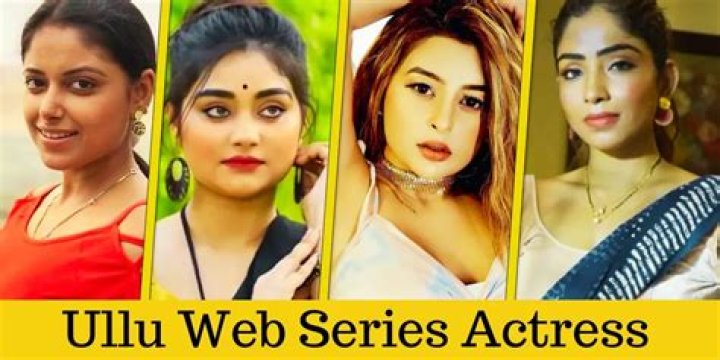 Ullu Actress: The Rising Stars of India's Digital Entertainment