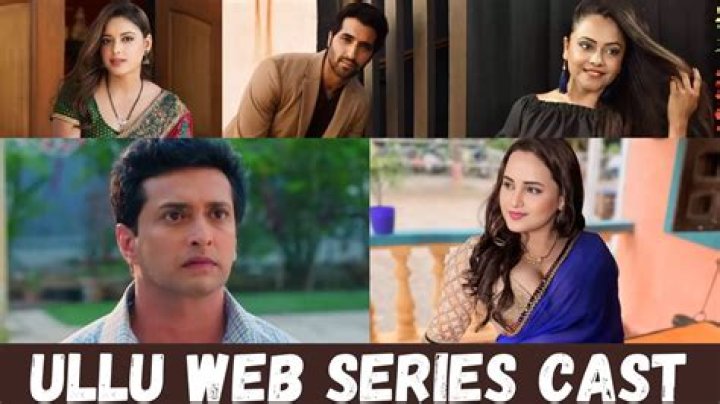 Ullu Web Series Name List 2025: Your Ultimate Guide to Binge-Watching