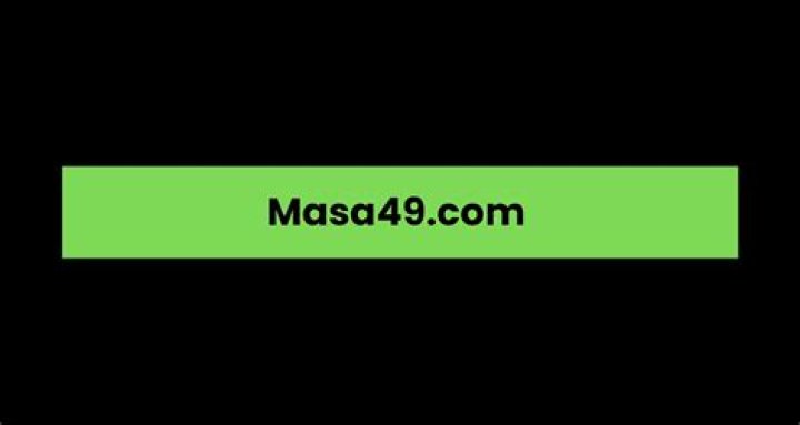 Unveiling the Secrets of Masa49.com: Your Ultimate Guide