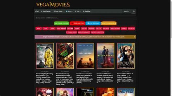 Vegamovies 2023: Your Ultimate Streaming Destination for Latest Movies
