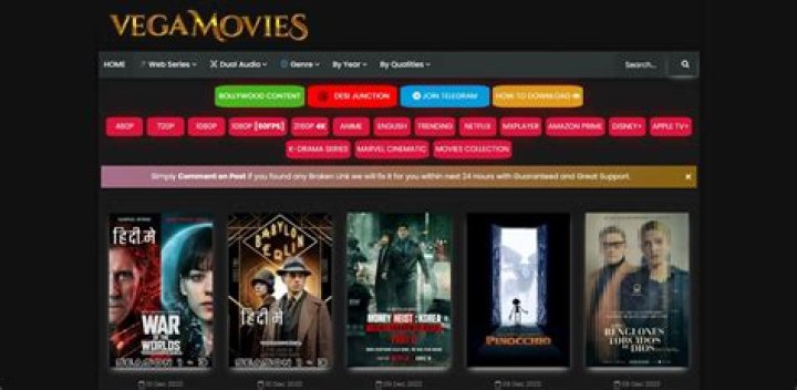 Vegamovies 'll: Your Ultimate Guide to Streaming Movies Online