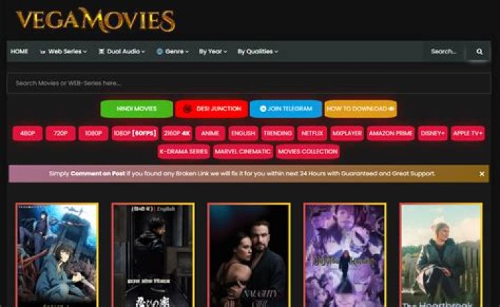 Vegamovies.do: Your Ultimate Streaming Destination Unveiled