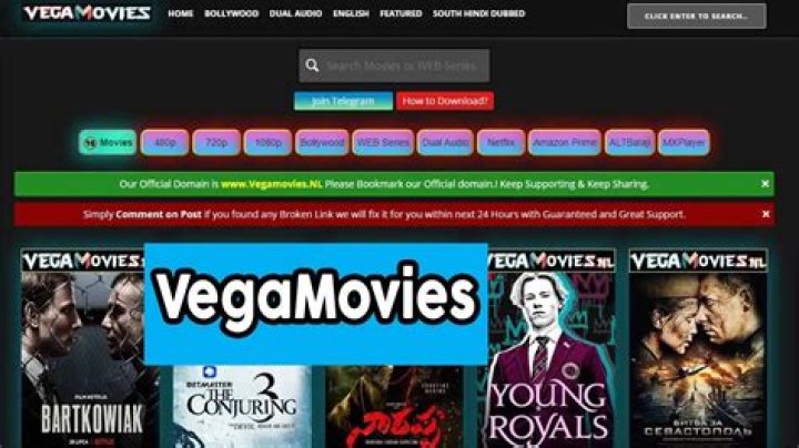Vegamovies Hollywood: Your Ultimate Destination for Film Enthusiasts