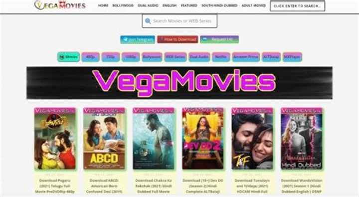 Vegamovies Is the Ultimate Destination for Movie Buffs