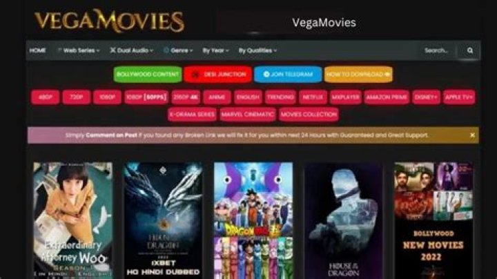 Vegamovies.net: Your Ultimate Destination for Movie Entertainment
