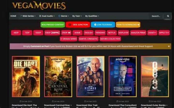 Why Vegamovies.com is Your Ultimate Movie Destination