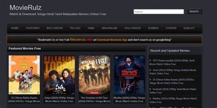 www.5movierulz: Your Ultimate Guide to the World of Movie Downloads